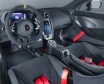 McLaren MSO X #10 Ueno Grey Black Accents 2018 года